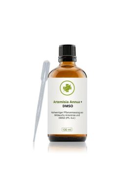 Vitalundfitmit100 Artemisia Annua + DMSO Tinktur (alkoholfrei) 100 ml